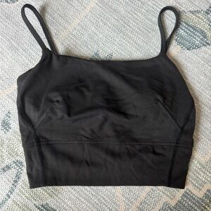 lululemon athletica Black Tank Top